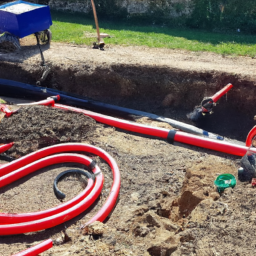 Raccordements sécurisés : les précautions à prendre lors de la liaison à la fosse toutes eaux Mont-Saint-Aignan